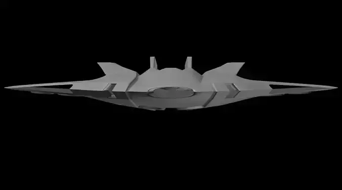 Stingray Jet Drone - Concept 01 3D print model
