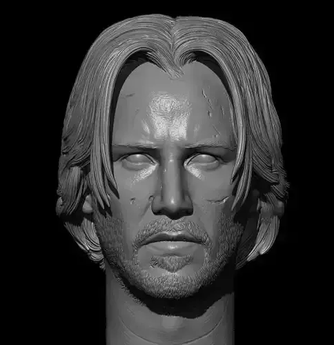 Keanu Reeves John Wick 1-6 SD version