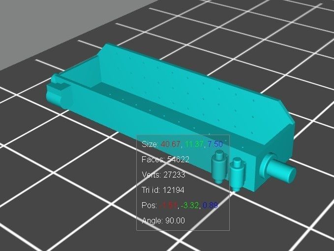 MK 38 artillery director yowa class 3D model_26