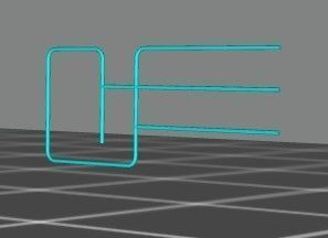 MK 38 artillery director yowa class 3D model_5