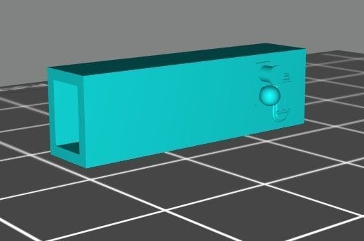 MK 38 artillery director yowa class 3D model_15