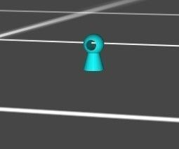 MK 38 artillery director yowa class 3D model_19