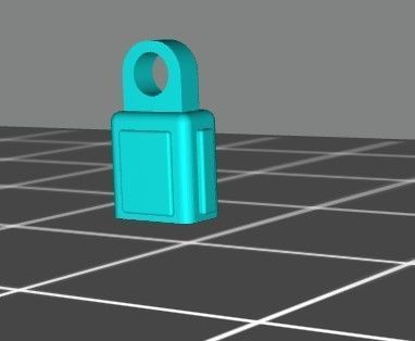 MK 38 artillery director yowa class 3D model_12