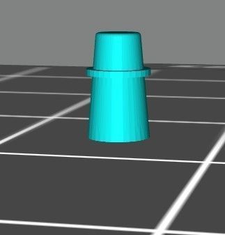 MK 38 artillery director yowa class 3D model_30