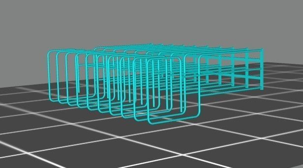 MK 38 artillery director yowa class 3D model_6