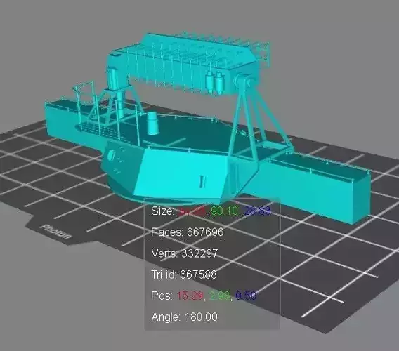 MK 38 artillery director yowa class