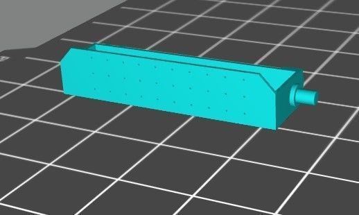 MK 38 artillery director yowa class 3D model_25