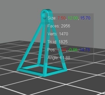 MK 38 artillery director yowa class 3D model_23