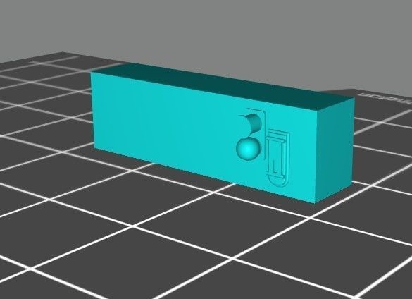 MK 38 artillery director yowa class 3D model_14