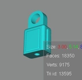 MK 38 artillery director yowa class 3D model_13