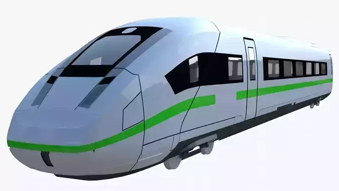 DB ICE 4 3D model