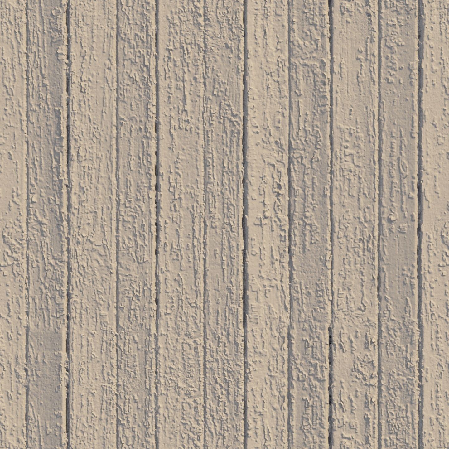 Old painted boards material Low-poly 3D model_10