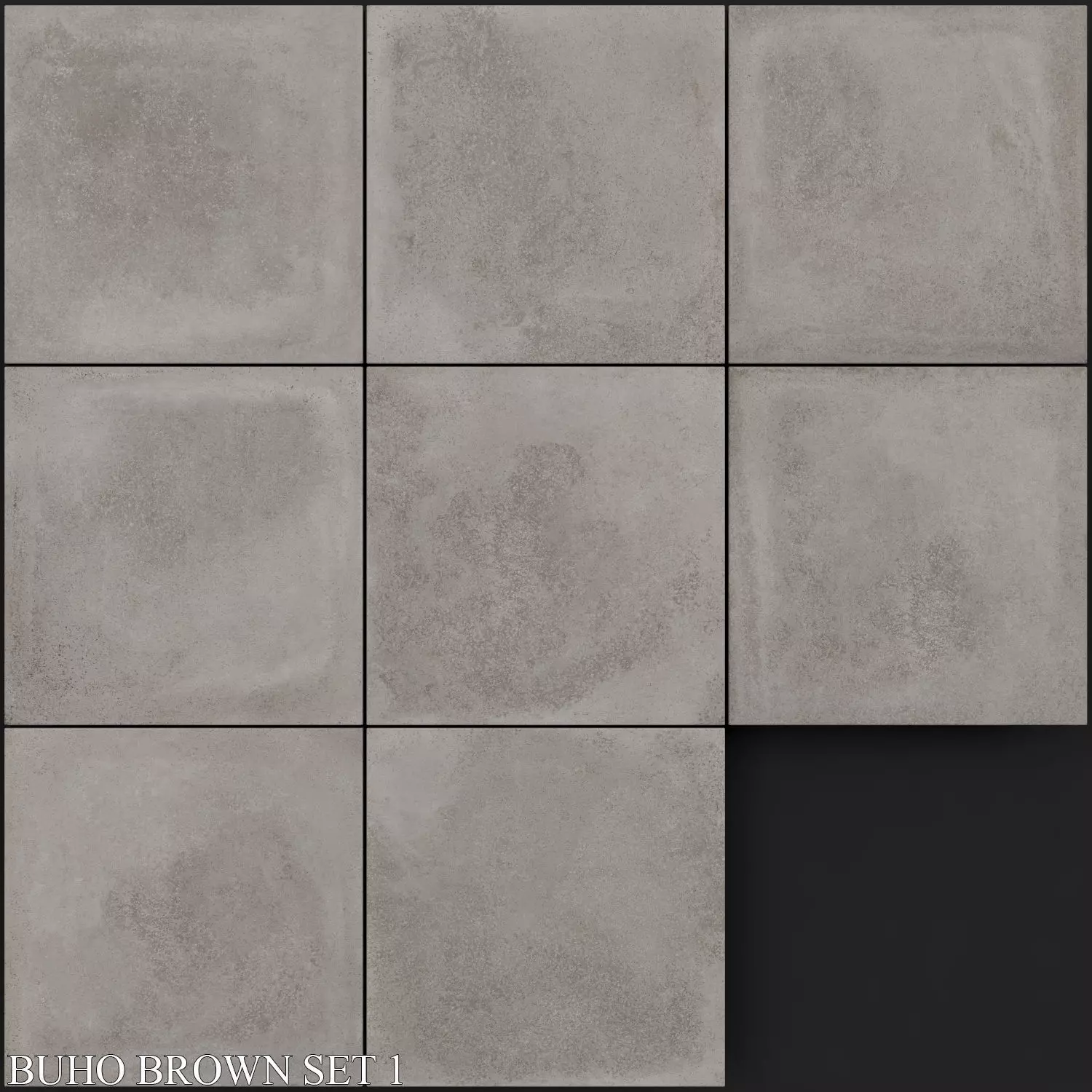 Peronda Buho Brown Set 1 3D model_0