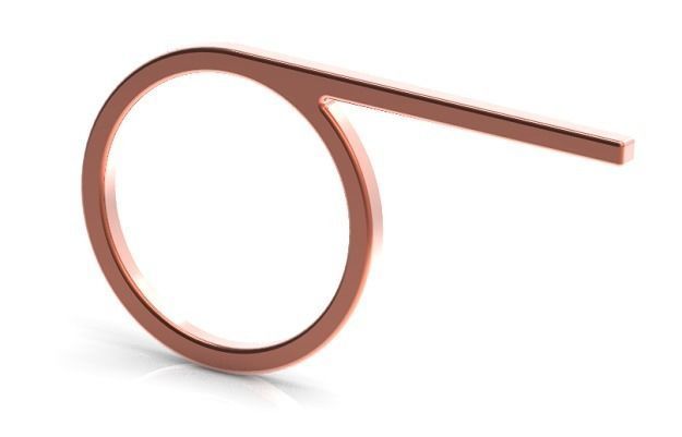 Conductivity Physics Symbol 3D print model_1