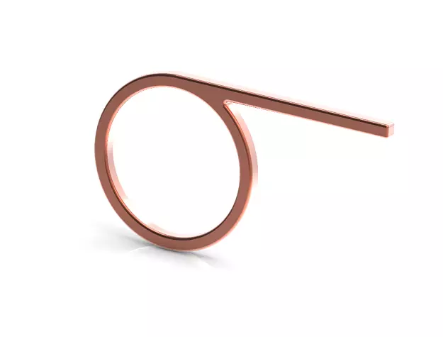 Conductivity Physics Symbol 3D print model_0