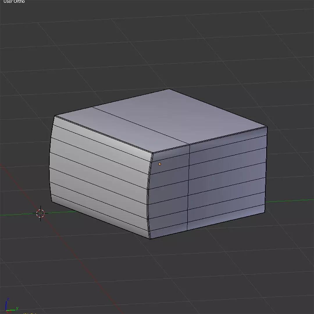 Window air conditioner Free 3D model_0