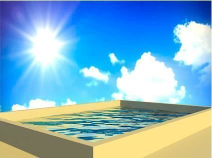 Modern style house Low-poly 3D model_2