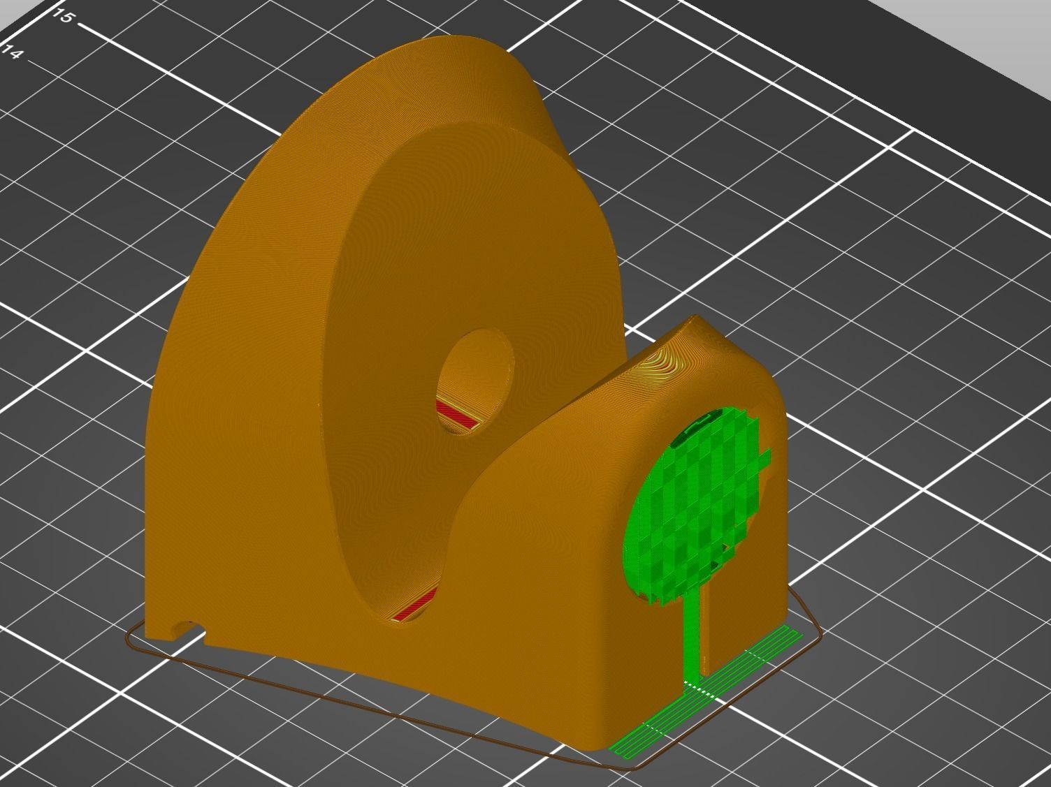 APPLE WATCH HOLDER 3D print model_7