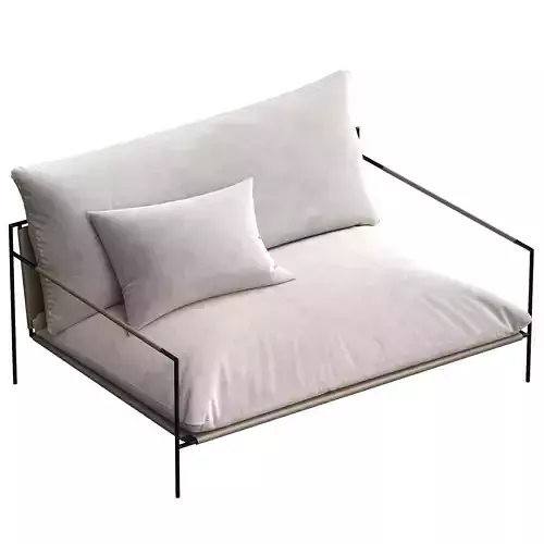 coco republic malmo outdoor lounge chair