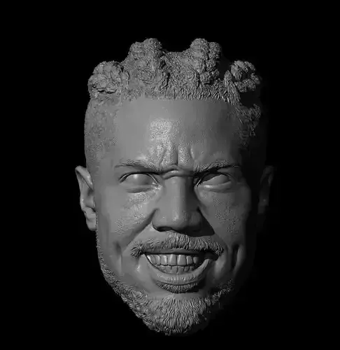 Michael B Jordan Erik Killmonger 4K size 1-6th Super High Res