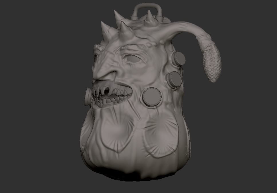 head accesories 3D model_1