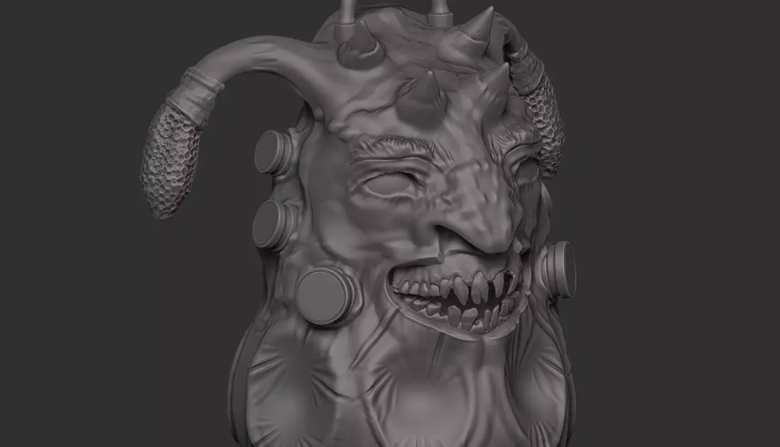 head accesories 3D model_0