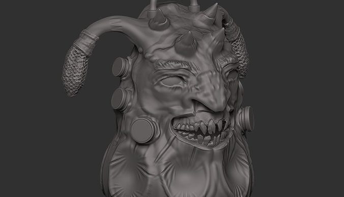 head accesories 3D model