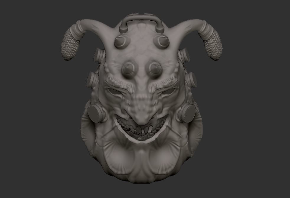 head accesories 3D model_6