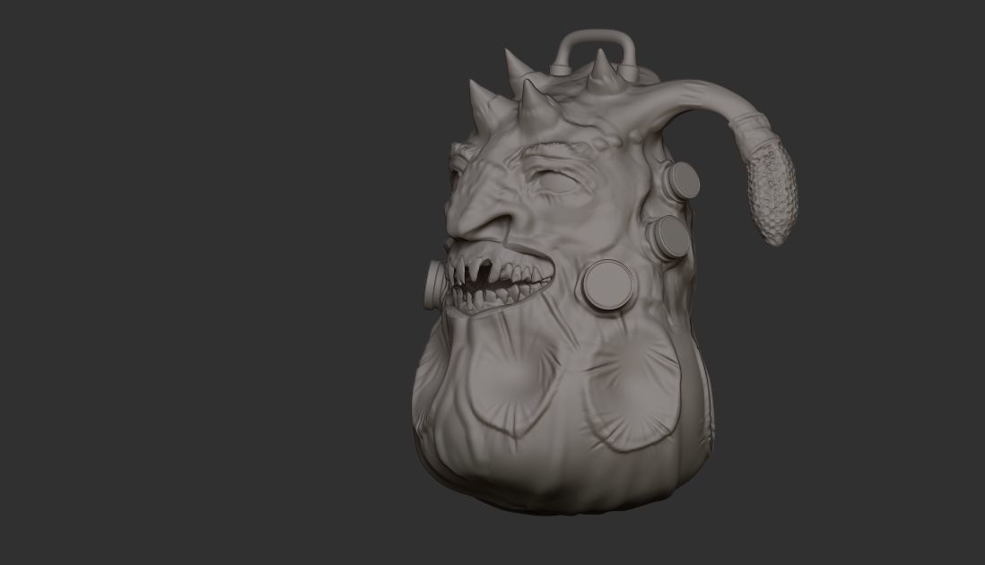 head accesories 3D model_3