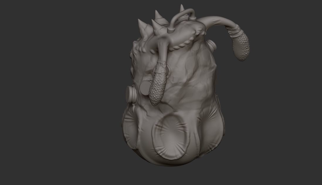 head accesories 3D model_2