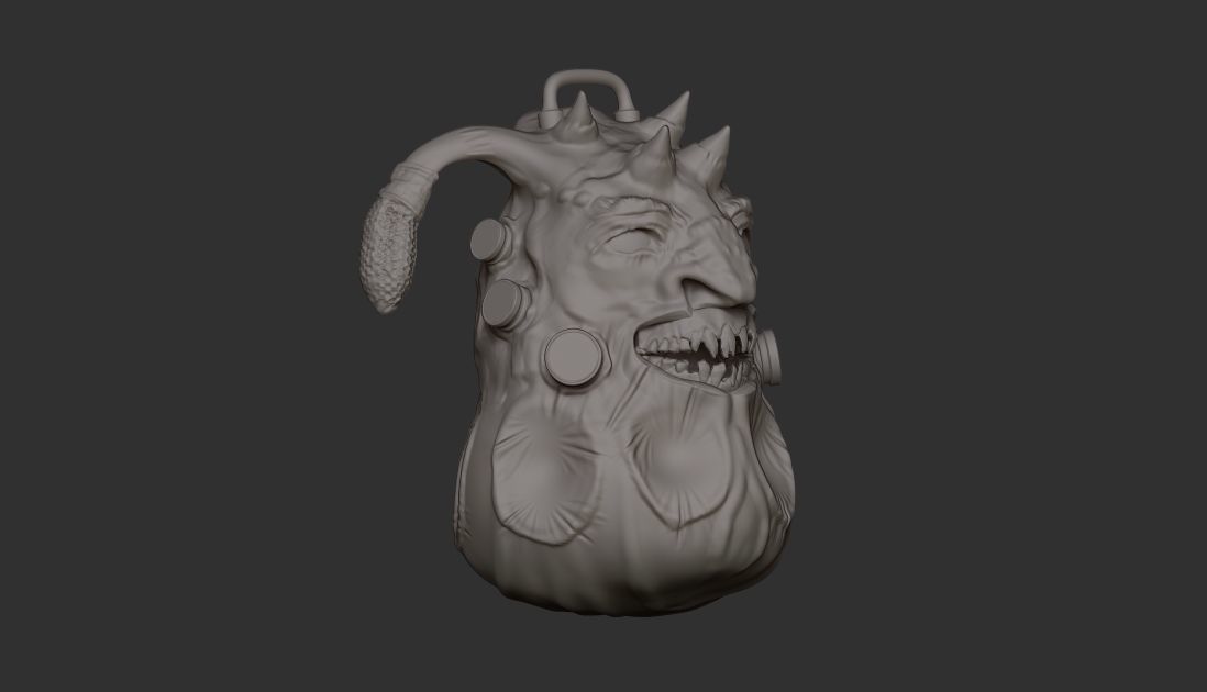 head accesories 3D model_8