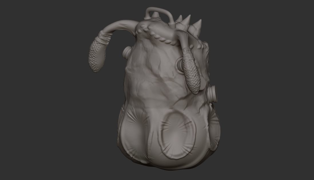 head accesories 3D model_7