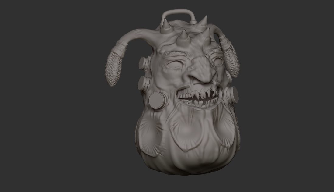 head accesories 3D model_4