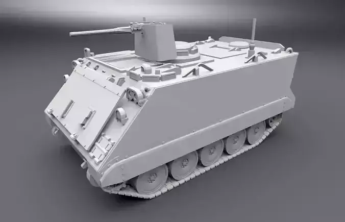 M113 Scale Model  3D print model