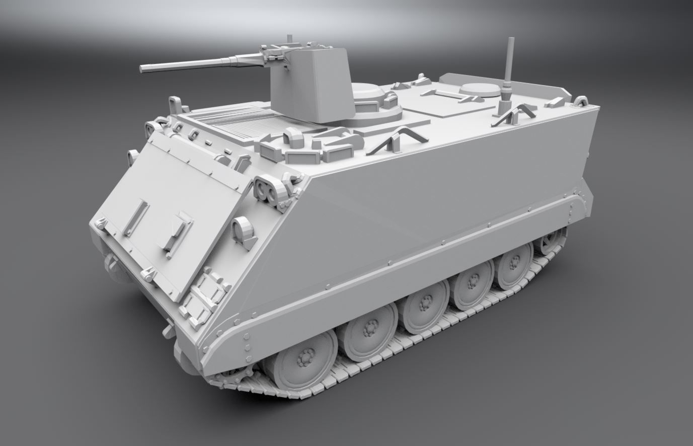 M113 Scale Model