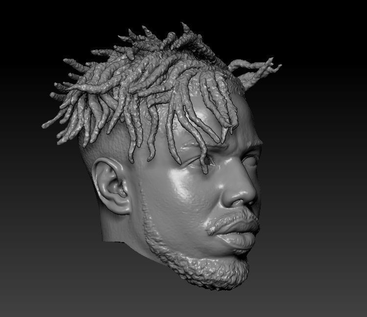 Michael B Jordan Erik Killmonger SD 1-6th scale 3D print model_3