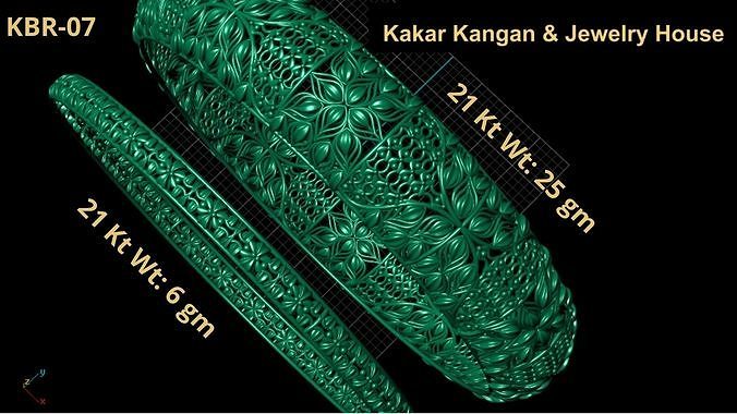 Kangan KBR-07 3D print model