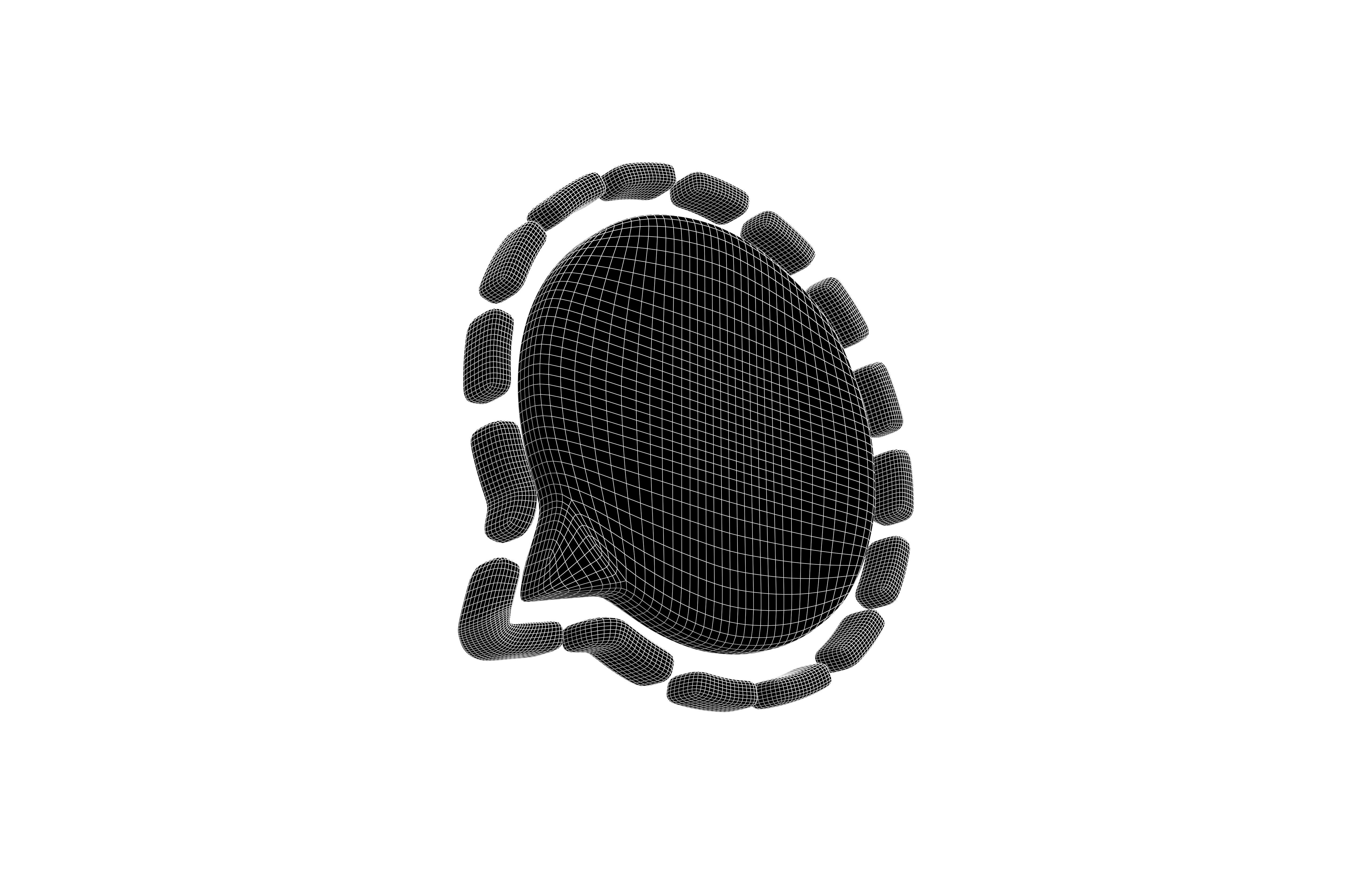 Signal Logo v2 003 Free low-poly 3D model