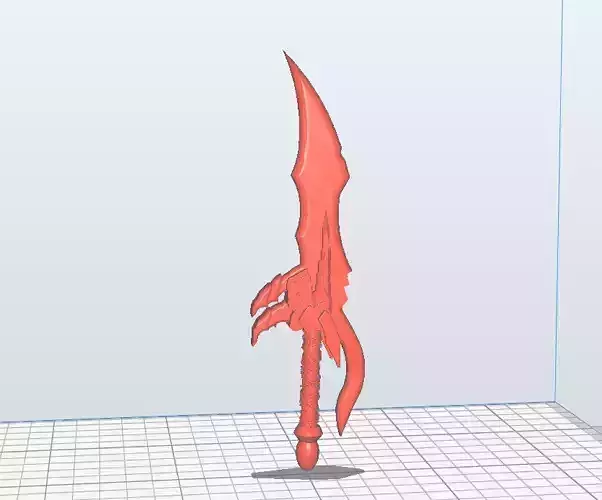 Rasakas Fang from Solo Leveling 3D print model