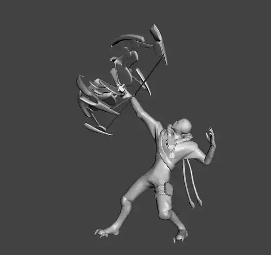 Arctic Ops Varus 3D Model 3D print model