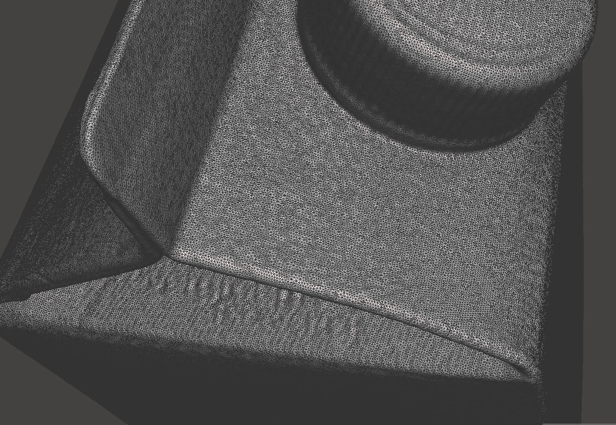 Real Milk Box 1 Liter Carton 3D Scan 3D print model_7