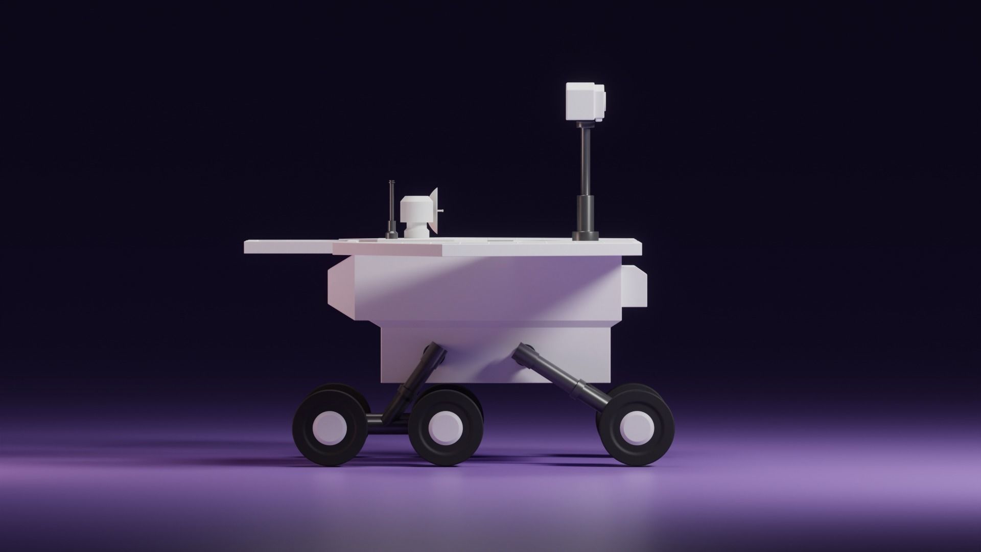 Space Exploration Pack 3D model_5