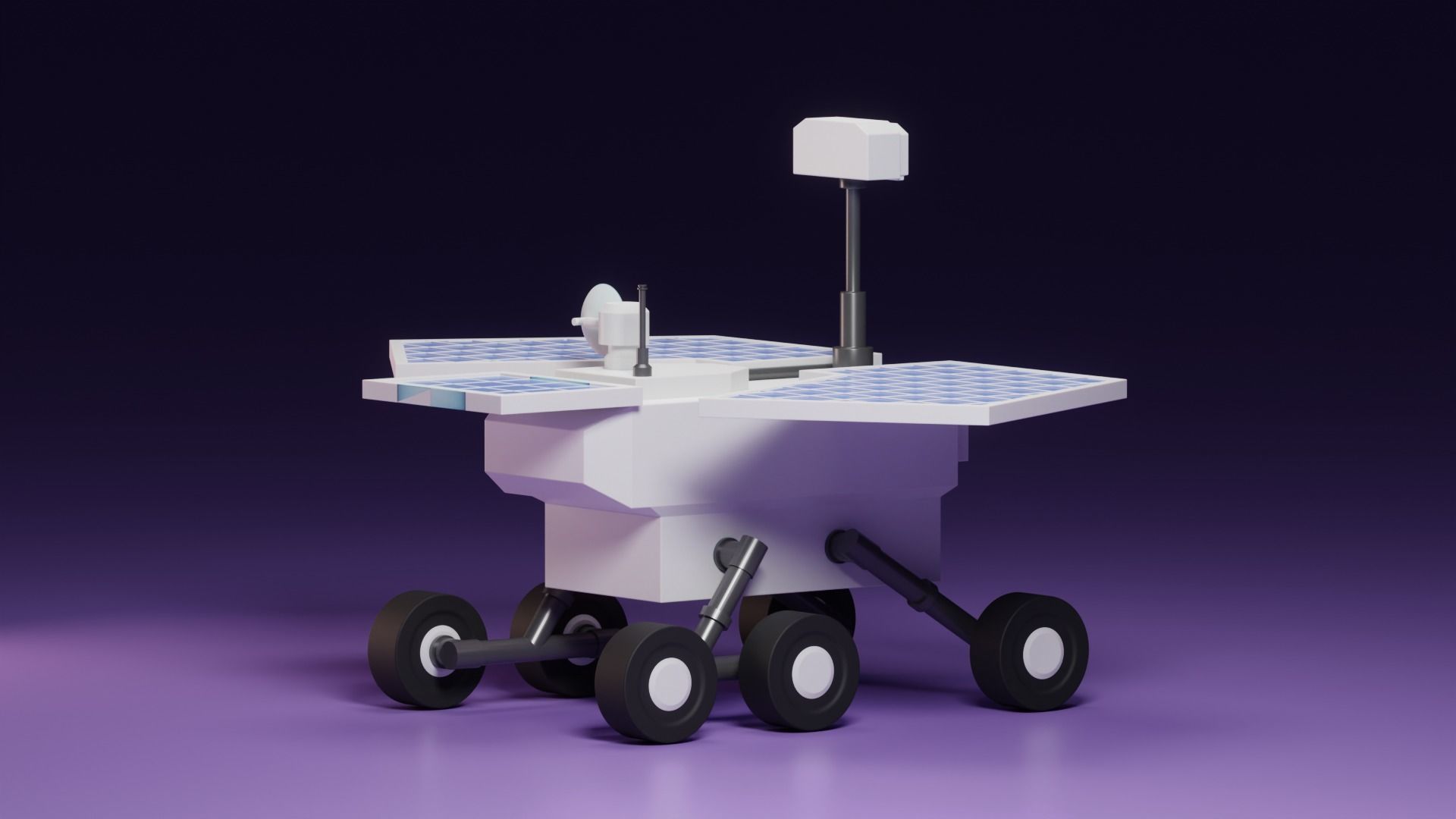 Space Exploration Pack 3D model_4