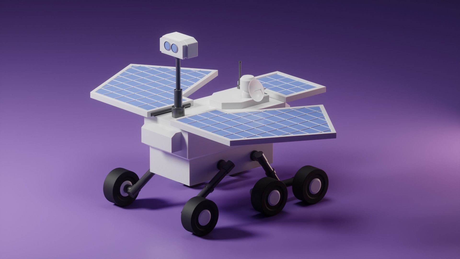 Space Exploration Pack 3D model_3