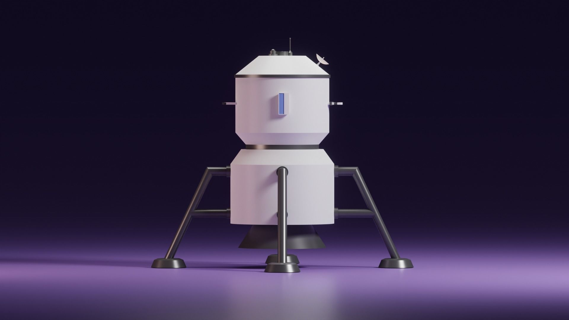 Space Exploration Pack 3D model_1