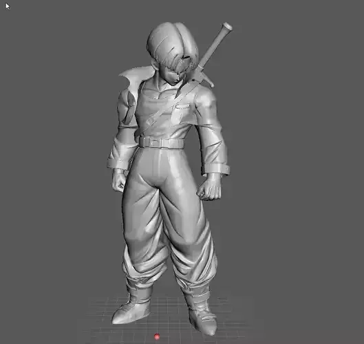 Future Trunks 3D Model