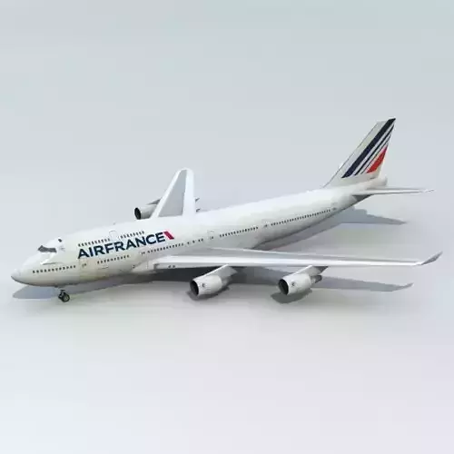 747-400 Air France
