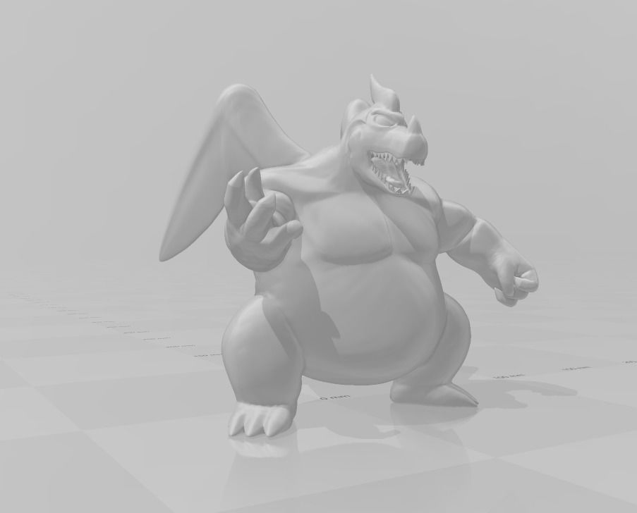 Giran Dragon Ball 3D Model 3D print model_1