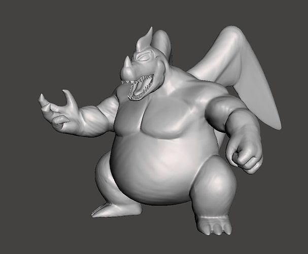 Giran Dragon Ball 3D Model 3D print model