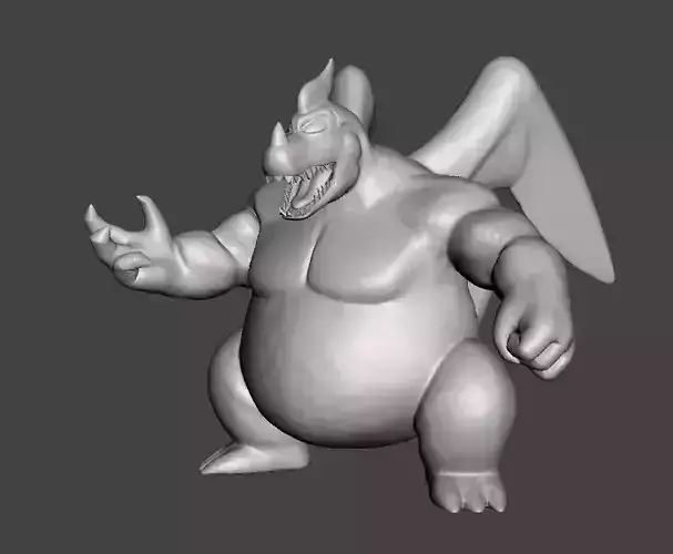 Giran Dragon Ball 3D Model